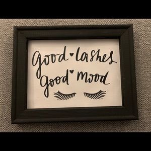 8x10 Reverse Canvas (handmade)